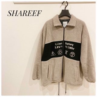 【人気】SHAREEF　シャリーフ　プリントシャツ　犬　個性的　DOG　17SSシャツ