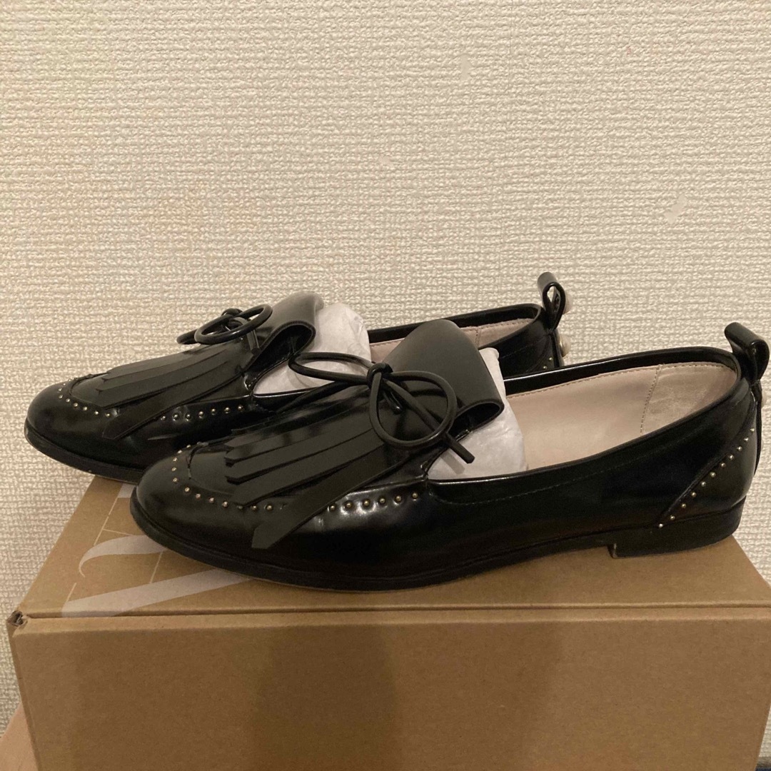 ZARA(ザラ)のZARA BASIC ローファー　革靴　ザラベーシック レディースの靴/シューズ(ローファー/革靴)の商品写真
