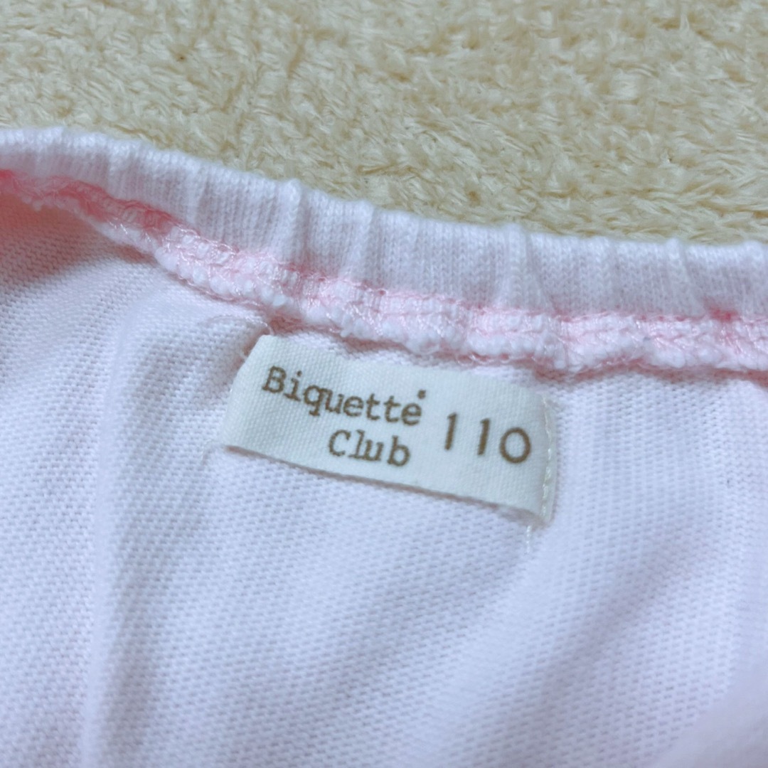 Biquette Club(ビケットクラブ)のビケットクラブ　ワンピース　110 キッズ/ベビー/マタニティのキッズ服女の子用(90cm~)(ワンピース)の商品写真