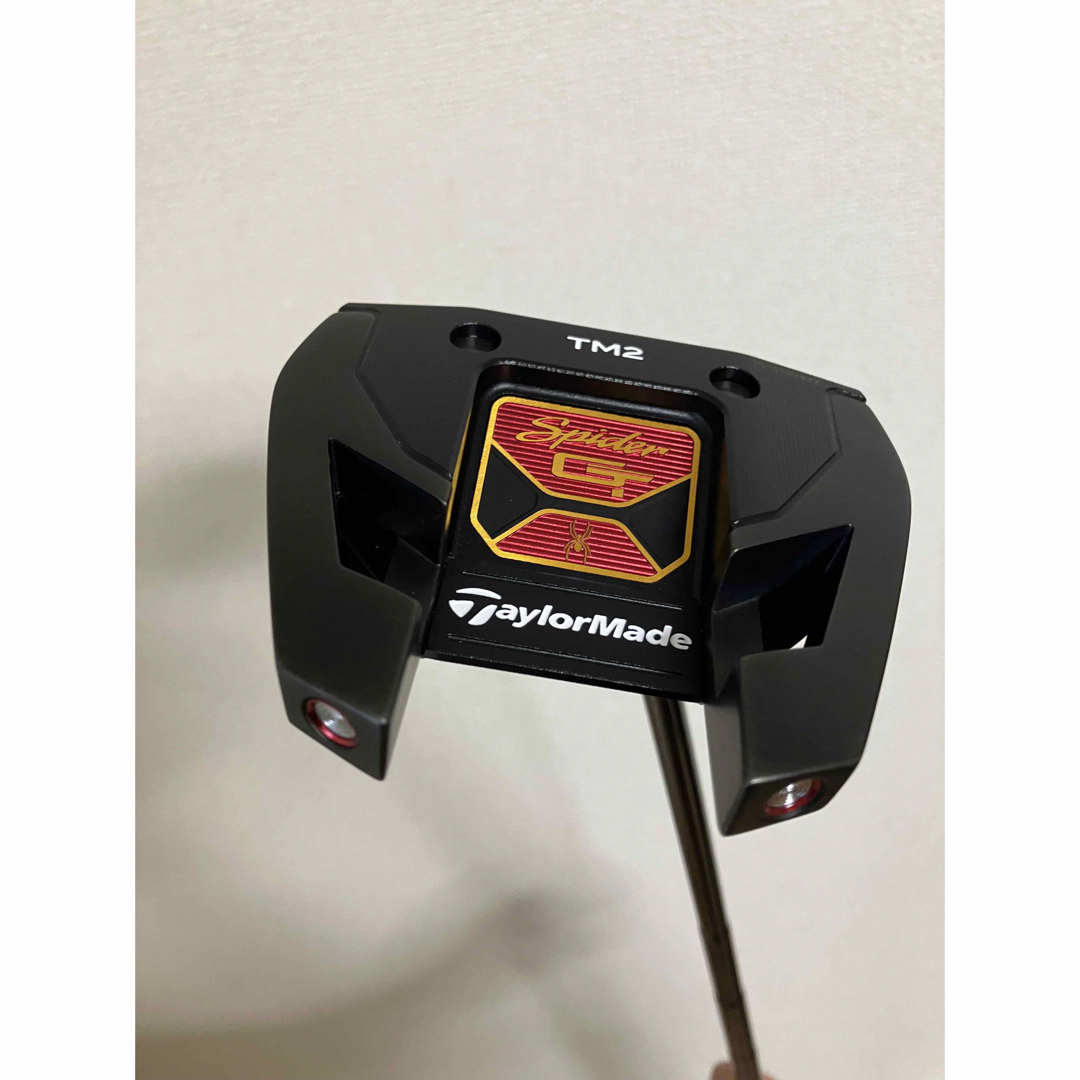 TaylorMade(テーラーメイド)のテーラーメイド スパイダー GT ブラック TM2 パター スポーツ/アウトドアのゴルフ(クラブ)の商品写真