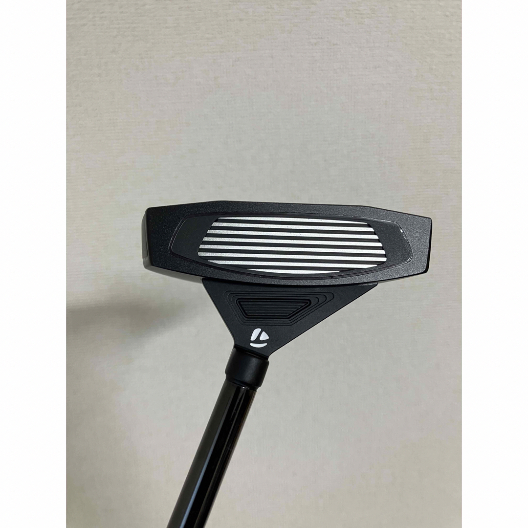 TaylorMade(テーラーメイド)のテーラーメイド スパイダー GT ブラック TM2 パター スポーツ/アウトドアのゴルフ(クラブ)の商品写真