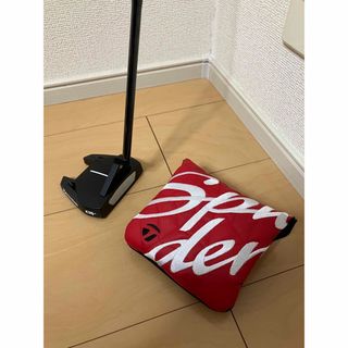 テーラーメイド(TaylorMade)のテーラーメイド スパイダー GT ブラック TM2 パター(クラブ)