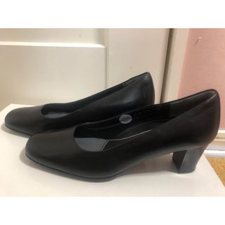 リーガル(REGAL)の＜美品＞FAUVE.リーガルレディース　ハイヒール/パンプス 黒　23cm/3E(ハイヒール/パンプス)