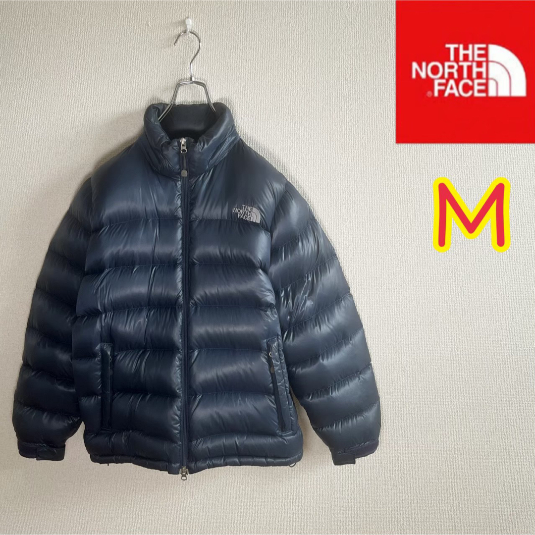 THE NORTH FACE ノースフェイス✨ダウンジャケット95/M ネイビー