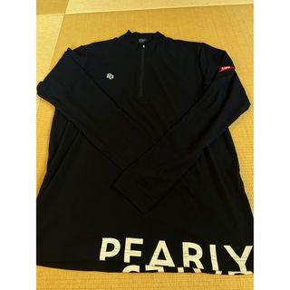 ゴルフウェア再値下げ！PEARLY GATES ハイネック　長袖トップス　1回着用美品