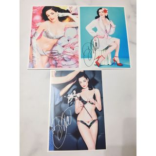 ベリーブレイン(Verybrain)の未使用品❤︎dita von teese非売品ポストカードセット❤︎(ノベルティグッズ)