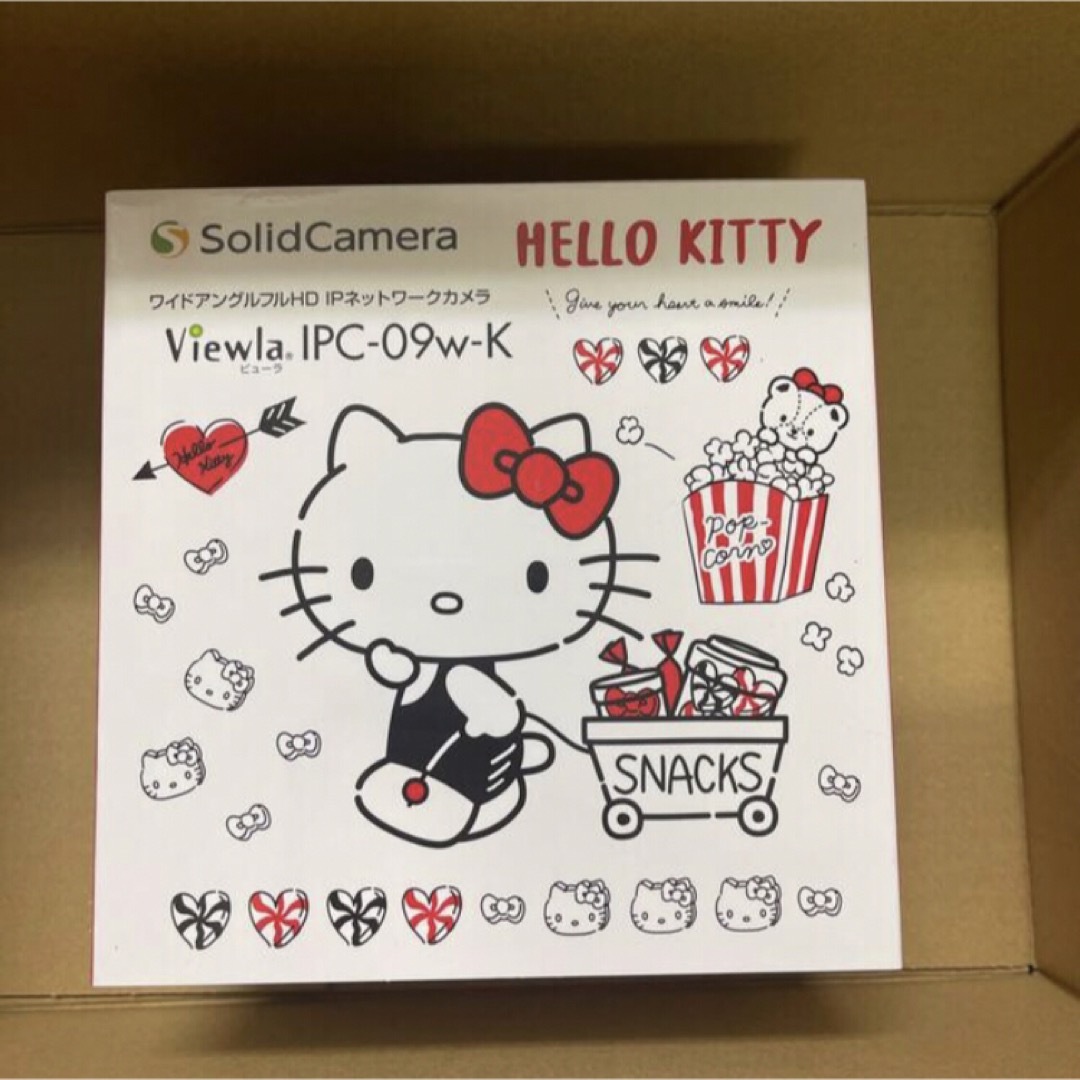 ソリッドカメラ フルHDワイドアングルIPカメラ IPC-09w-K ソリッドカメラ フルHDワイドアングルIPカメラ IPC-09w-K