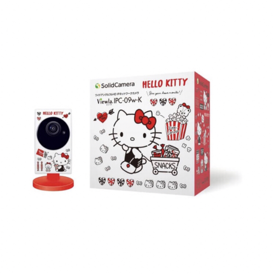 ソリッドカメラ フルHDワイドアングルIPカメラ IPC-09w-K ソリッドカメラ フルHDワイドアングルIPカメラ IPC-09w-K