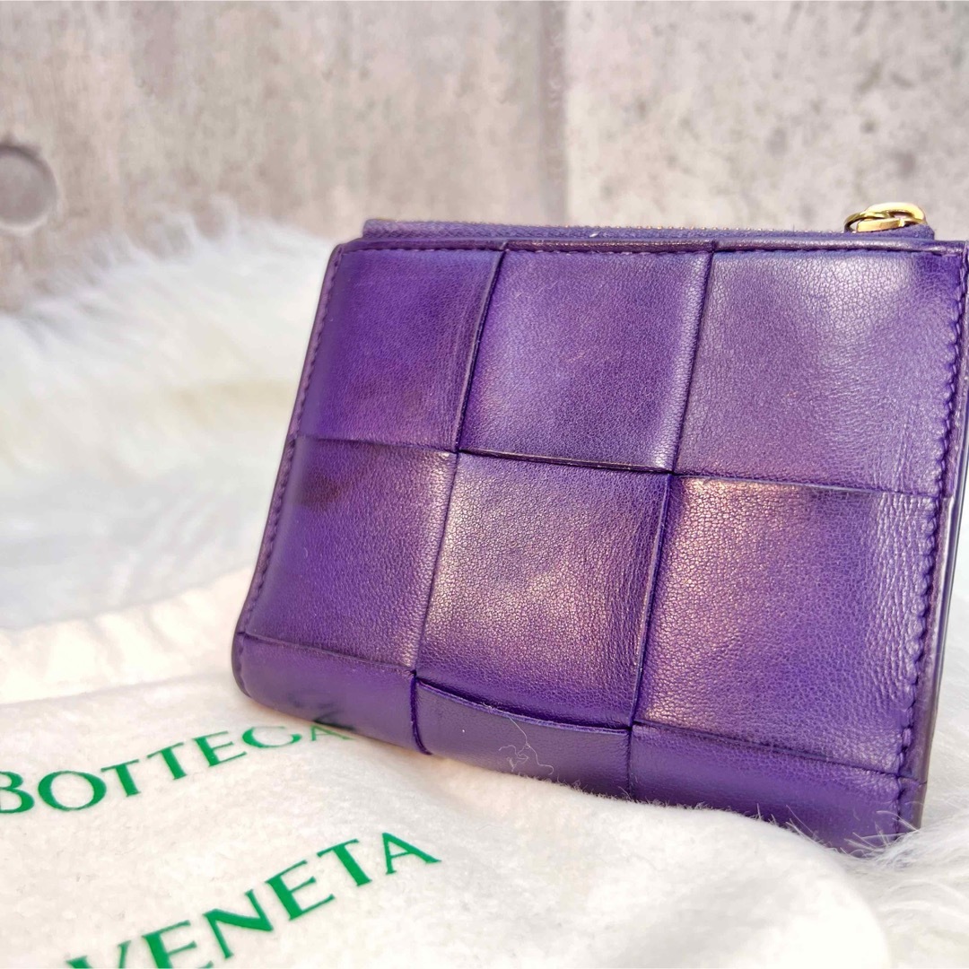 Bottega Veneta - ✨美品 ボッテガ 折り財布 カセット マキシ イントレ