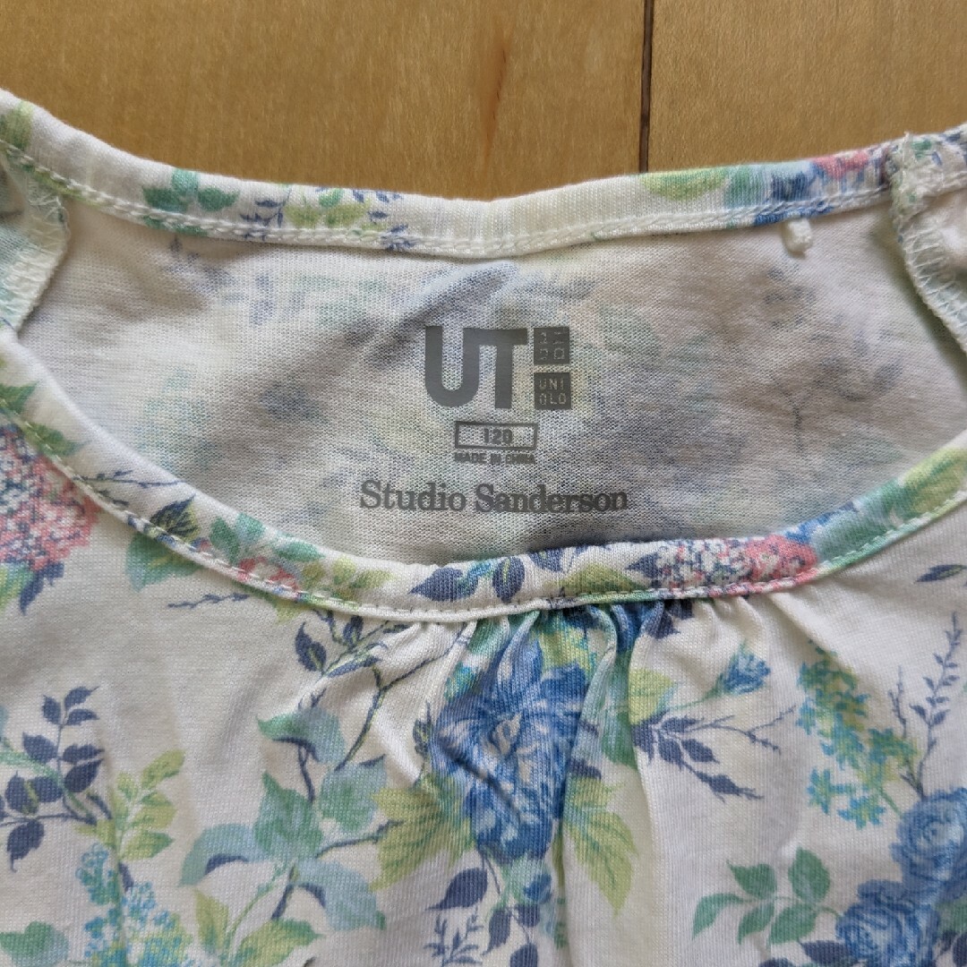 UNIQLO(ユニクロ)のユニクロ　UT　120サイズ キッズ/ベビー/マタニティのキッズ服女の子用(90cm~)(Tシャツ/カットソー)の商品写真