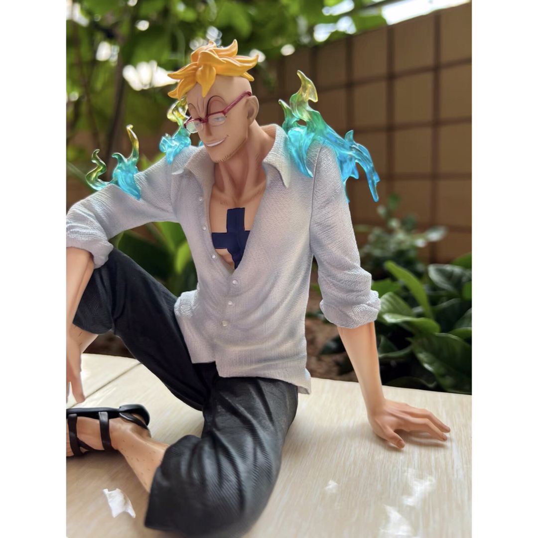 ワンピース One piece マルコ フィギュアGKガレージキット の ワンピース One piece マルコ フィギュアGKガレージキット の