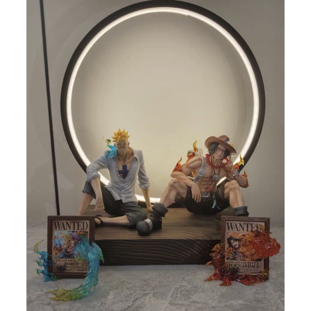 ワンピース One piece マルコ フィギュアGKガレージキット の ワンピース One piece マルコ フィギュアGKガレージキット の
