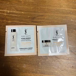 イヴサンローランボーテ(Yves Saint Laurent Beaute)のイヴサンローサン　試供品2点セット(サンプル/トライアルキット)