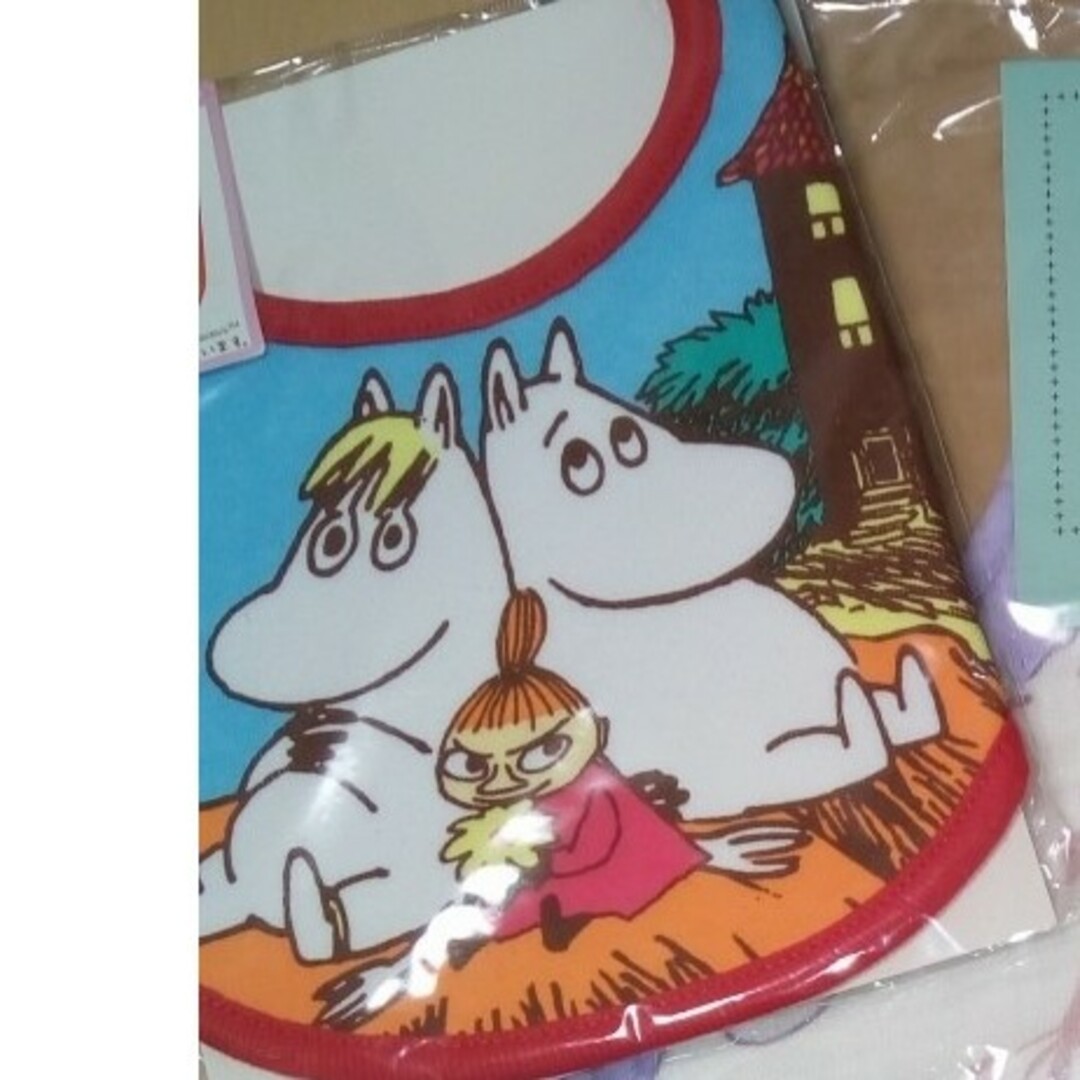 MOOMIN(ムーミン)のムーミン　スタイ キッズ/ベビー/マタニティのこども用ファッション小物(ベビースタイ/よだれかけ)の商品写真