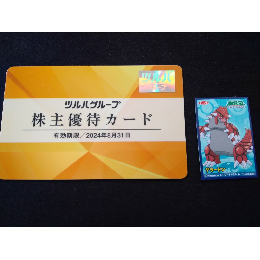  ツルハグループ  株主優待カード ポケモンシール エンタメ/ホビーのアニメグッズ(その他)の商品写真