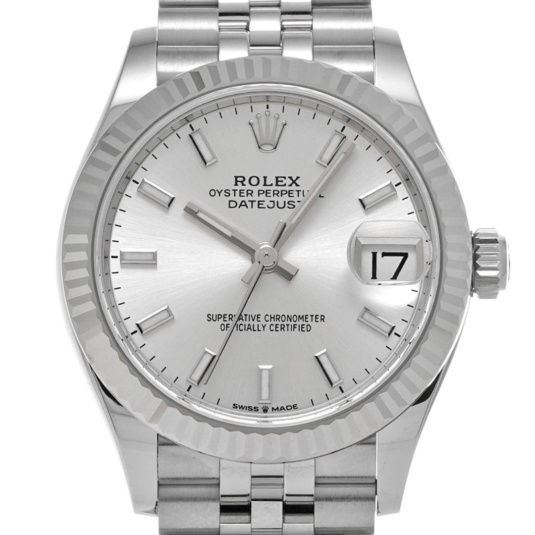 ROLEX(ロレックス)の中古 ロレックス ROLEX 278274 ランダムシリアル シルバー ユニセックス 腕時計 レディースのファッション小物(腕時計)の商品写真