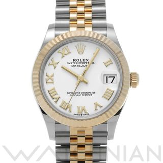 ロレックス(ROLEX)の中古 ロレックス ROLEX 278273 ランダムシリアル ホワイト ユニセックス 腕時計(腕時計)