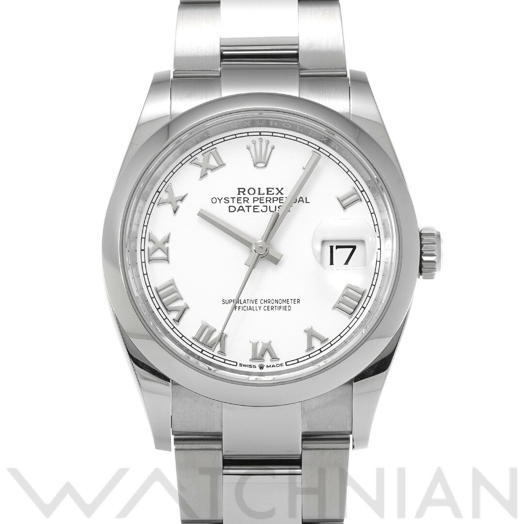 時計ロレックス ROLEX 126200 ランダムシリアル ホワイト メンズ 腕時計