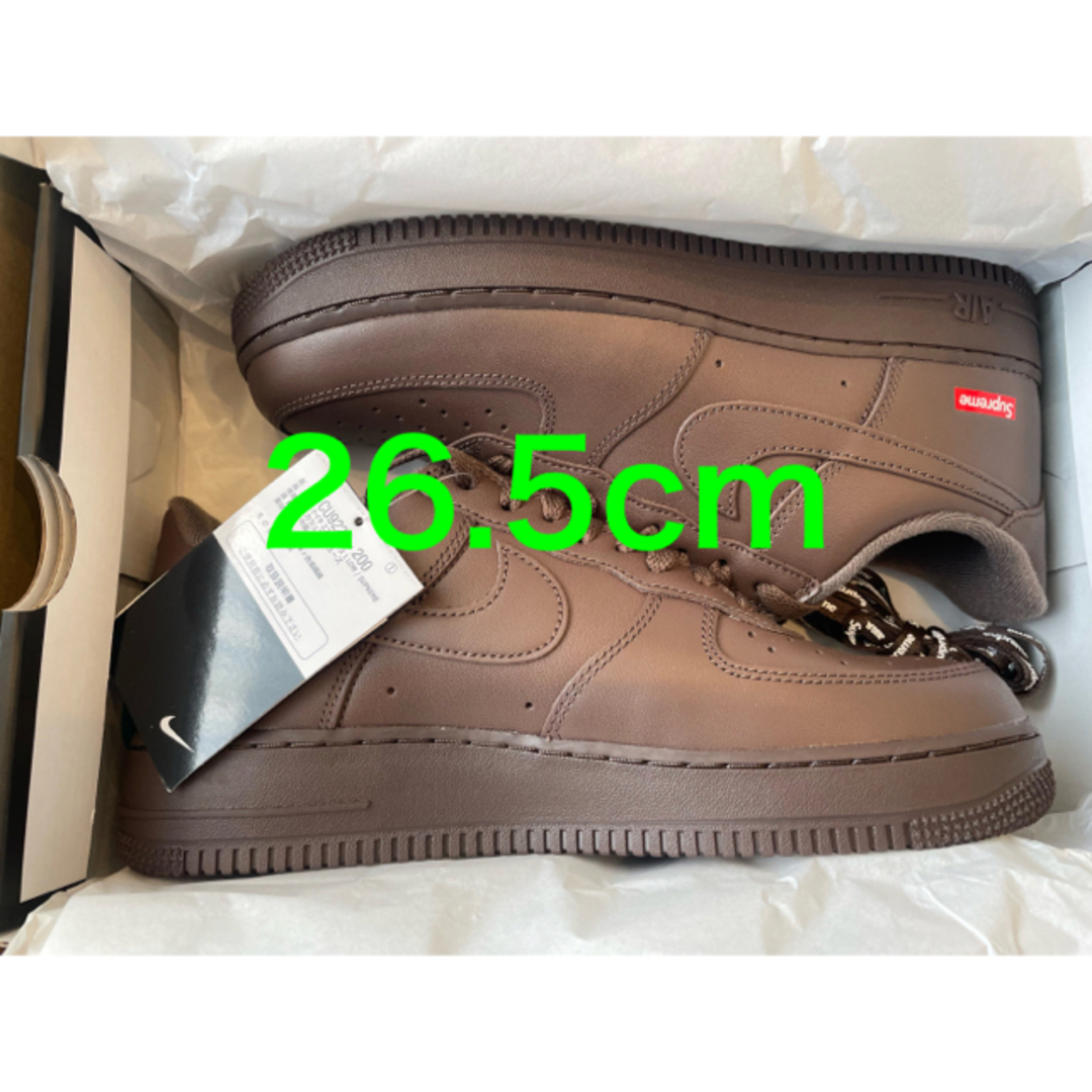 Supreme Nike Air Force 1 Low US8.5 26.5