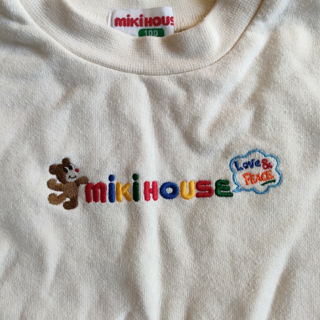 mikihouse(ミキハウス)のMIKI HOUSE　スウェット キッズ/ベビー/マタニティのキッズ服男の子用(90cm~)(Tシャツ/カットソー)の商品写真