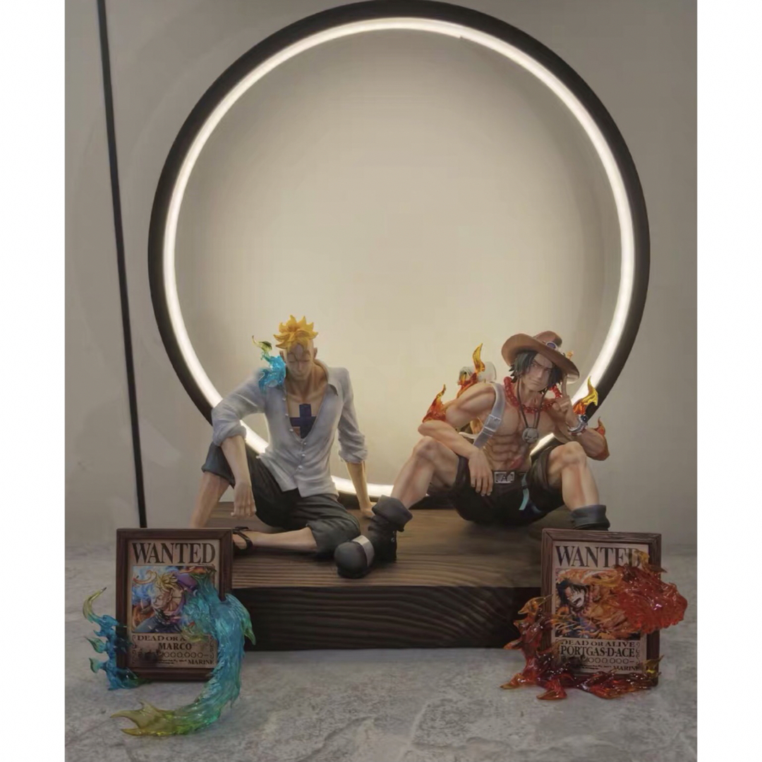ワンピース One piece エース フィギュアGK ガレージキット の ワンピース One piece エース フィギュアGK ガレージキット の
