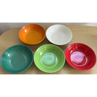 ルクルーゼ(LE CREUSET)のル・クルーゼ　シリアルボール18cm５枚セット(食器)