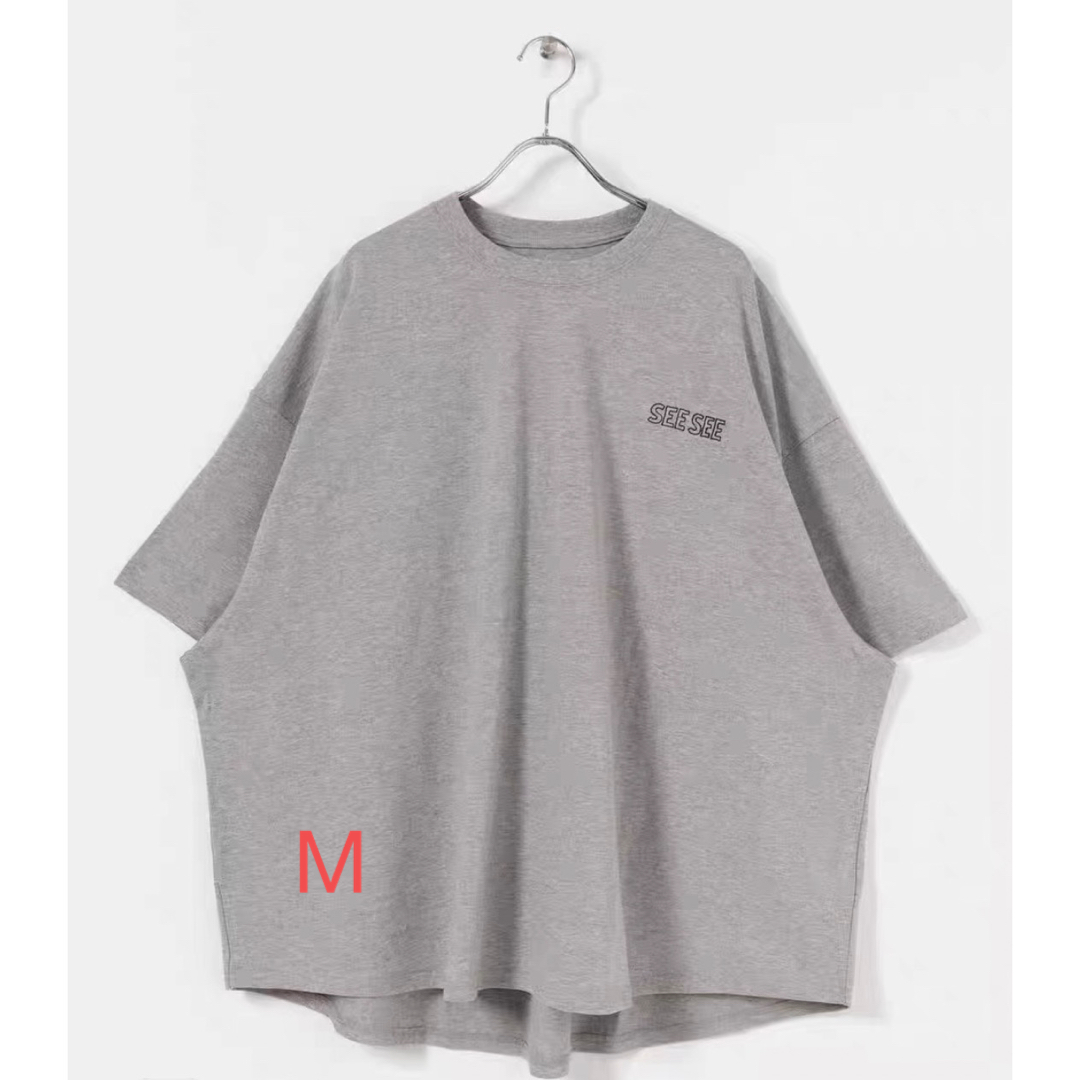 SEE SEE BIG POCKET FONT LOGO TEE 22SS-8 | フリマアプリ ラクマ