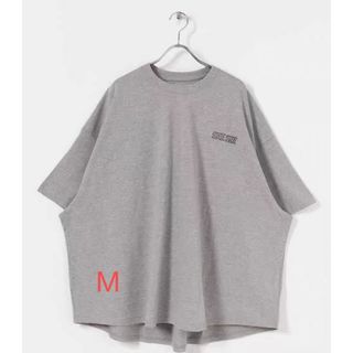 SEE SEE BIG POCKET FONT LOGO TEE 22SS-8(Tシャツ/カットソー(半袖/袖なし))