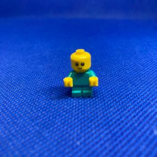 レゴ(Lego)の正規品　レゴ　ミニフィグ　赤ちゃん　ターコイズ(その他)