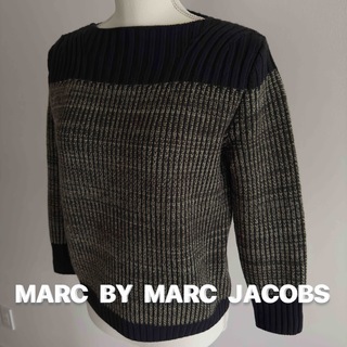マークバイマークジェイコブス(MARC BY MARC JACOBS)のMARC BY MARC JACOBSマークジェイコブス ウール ニットセーター(ニット/セーター)