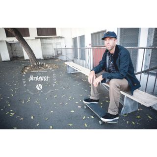 オルタモント(ALTAMONT)のオルタモント　altamot  コーデュロイ sk8 supreme(チノパン)