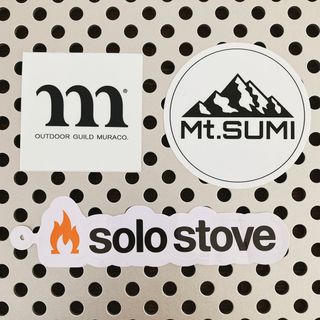 【正規品】★ ステッカー MURACO Mt.SUMI solo stove