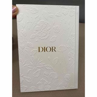 クリスチャンディオール(Christian Dior)のDIOR クリスチャンディオール　ノベルティ　ノート　非売品　会員　限定(ノート/メモ帳/ふせん)