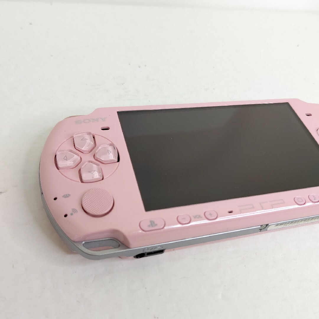 PlayStation Portable - SONY PSP3000 ブロッサムピンク 美品