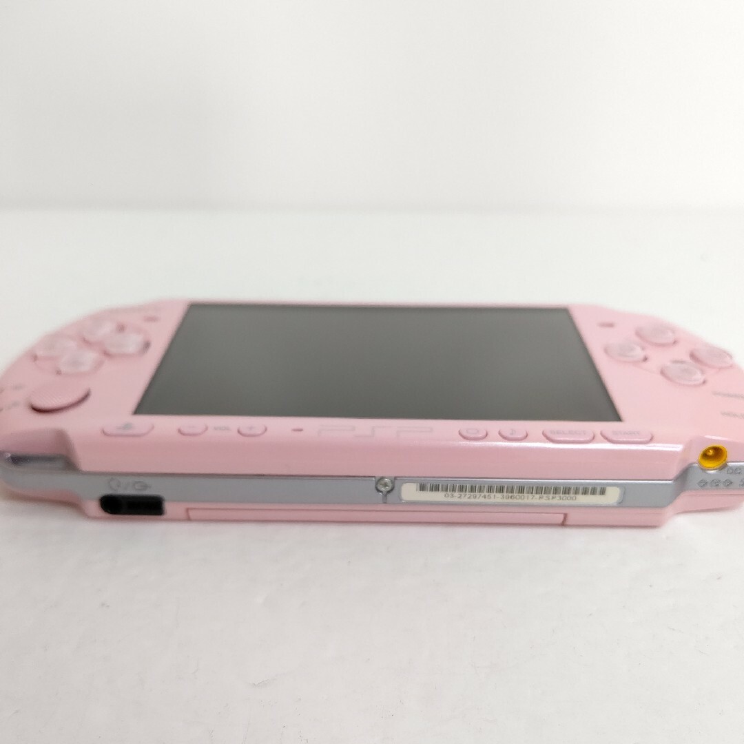 PlayStation Portable - SONY PSP3000 ブロッサムピンク 美品