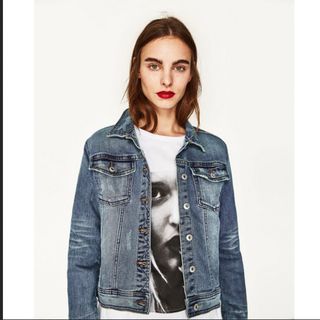 ザラ Gジャン/デニムジャケット(レディース)の通販 2,000点以上 | ZARA