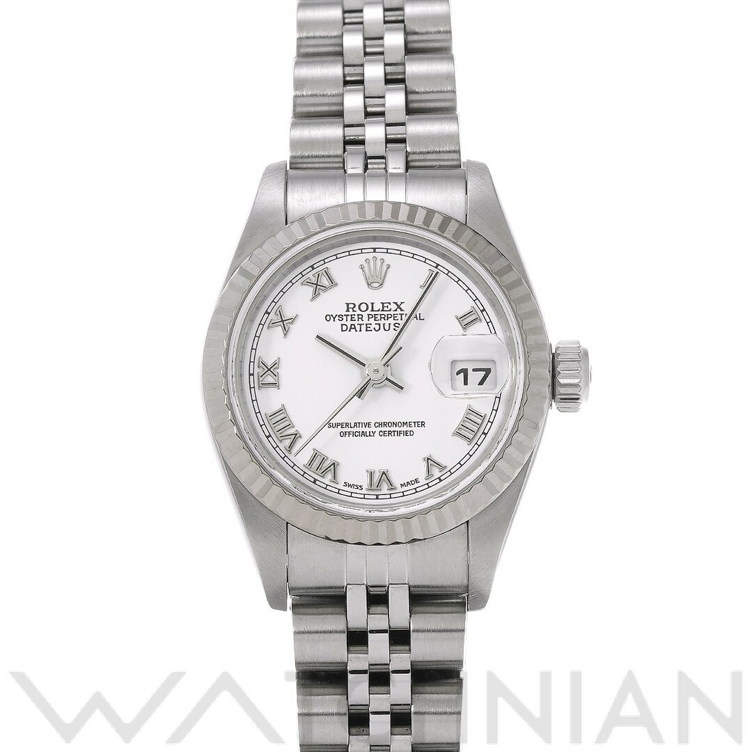 ロレックス ROLEX 79174 Y番(2003年頃製造) ホワイト レディース 腕時計