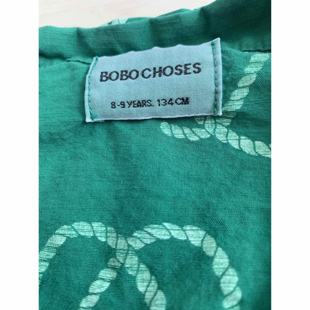 BOBO CHOSES - bobochoses シャツ 8-9yの通販 by mihiro|ボボショーズ