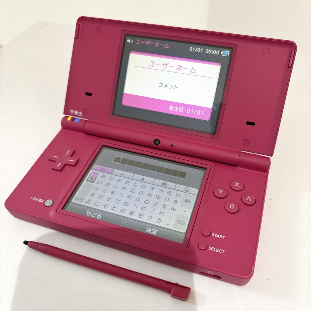 ニンテンドー DSi ピンク 【メーカー生産終了】