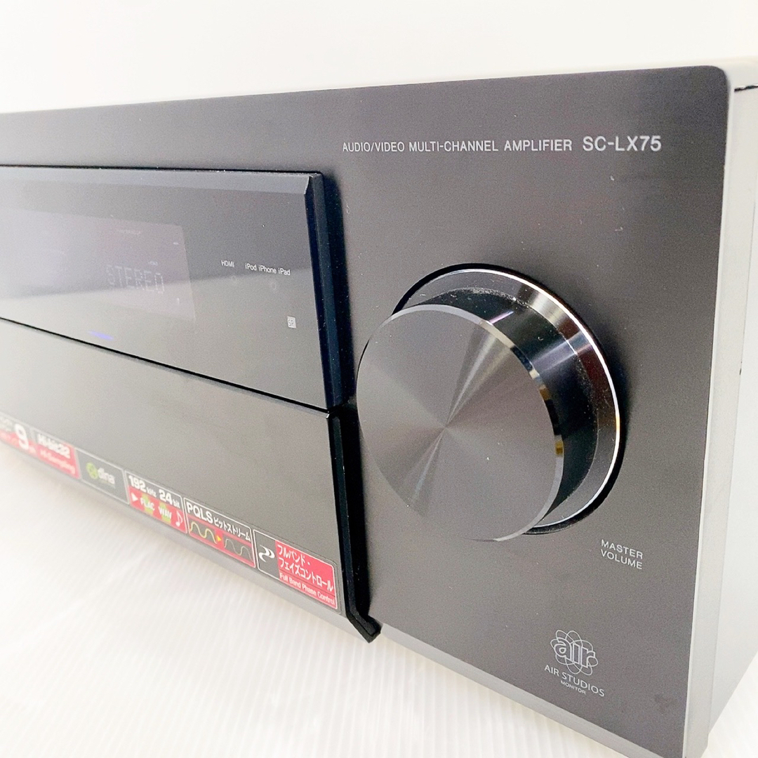 【良品】Pioneer パイオニア  SC-LX75 AVマルチチャンネルアンプ