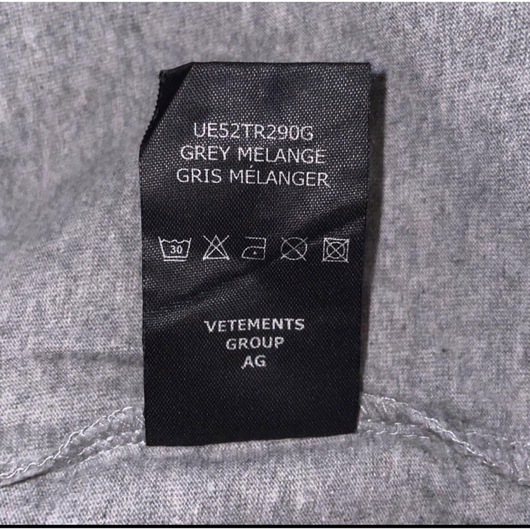 【希少】VETEMENTS anarchy Tシャツ メンズのトップス(Tシャツ/カットソー(半袖/袖なし))の商品写真