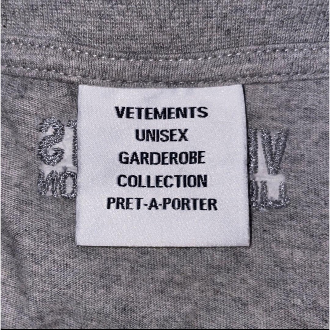 【希少】VETEMENTS anarchy Tシャツ メンズのトップス(Tシャツ/カットソー(半袖/袖なし))の商品写真