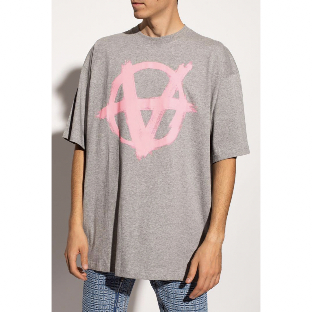 【希少】VETEMENTS anarchy Tシャツ メンズのトップス(Tシャツ/カットソー(半袖/袖なし))の商品写真