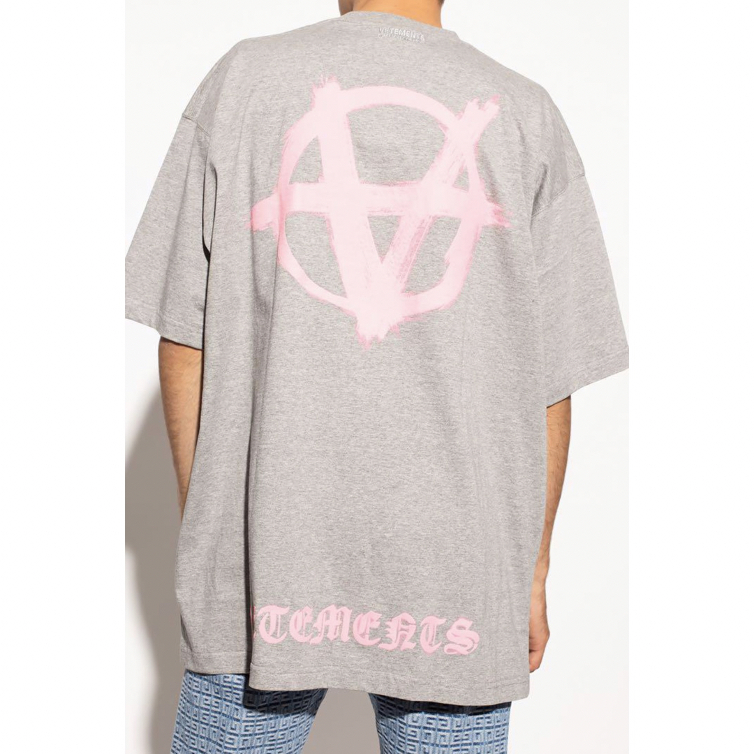 【希少】VETEMENTS anarchy Tシャツ メンズのトップス(Tシャツ/カットソー(半袖/袖なし))の商品写真