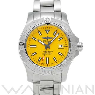 ブライトリング(BREITLING)の中古 ブライトリング BREITLING A17319101I1A1 イエロー メンズ 腕時計(腕時計(アナログ))