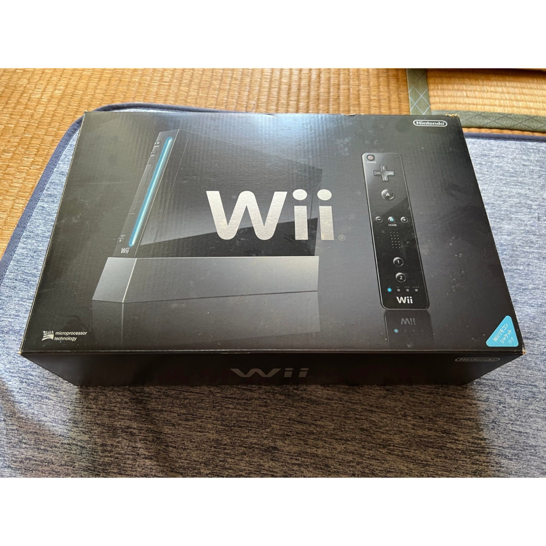 Nintendo Wii 本体 RVL-S-KJ ブラック