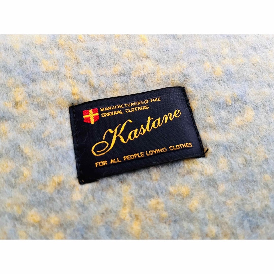 Kastane(カスタネ)のKastane(カスタネ）  MIX太フリンジマフラー レディースのファッション小物(マフラー/ショール)の商品写真