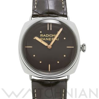 オフィチーネパネライ(OFFICINE PANERAI)の中古 パネライ PANERAI PAM00373 N番(2011年製造) ブラウン メンズ 腕時計(腕時計(アナログ))