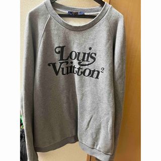 ルイヴィトン(LOUIS VUITTON)のLOUIS VUITTON × NIGO LV ロゴ  スウェット GRAY(スウェット)