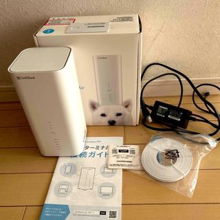 ソフトバンク(Softbank)の再値下げ‼️SoftBank Air4  wifiルーター(PC周辺機器)